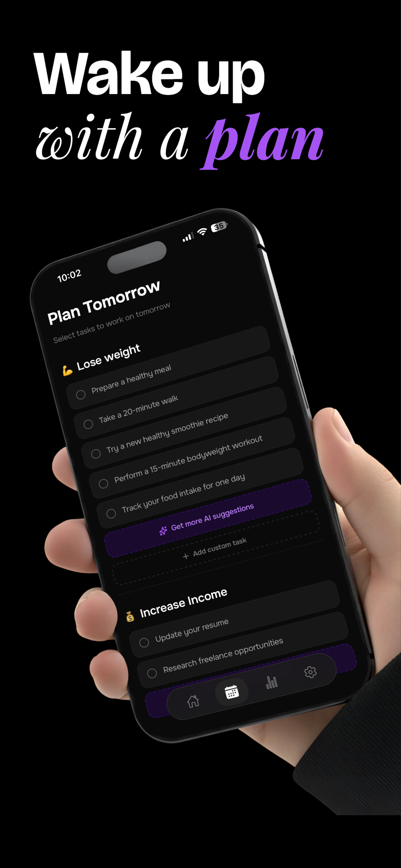 ClearPath: AI Goal Planner screenshot 4