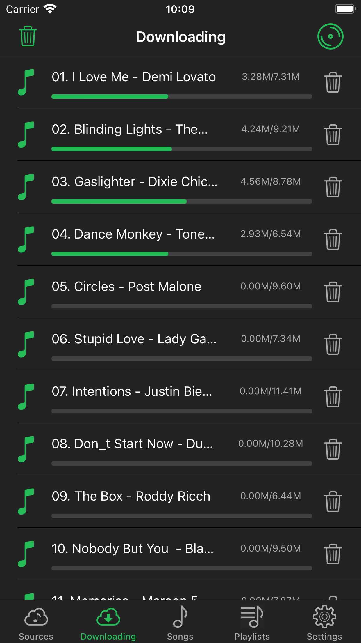 Cloud Music Player - Listener