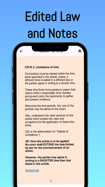 ClerkOne Study App v3 screenshot-3