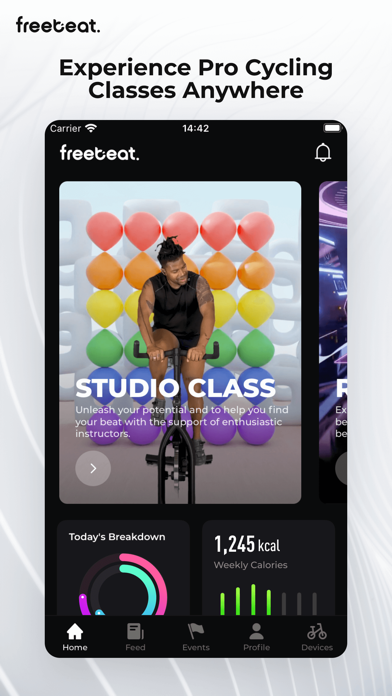 freebeat - Cycling, BodyCombat Screenshot