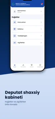E-Kengash screenshot 2