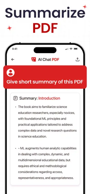 Chat PDF AI - Chat with PDF screenshot 2