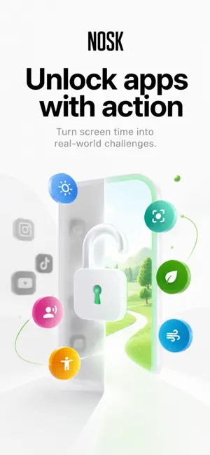 Nosk: Screen Time Control screenshot 1