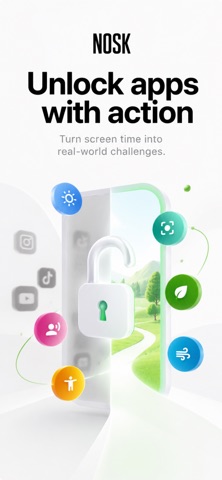 Nosk: Screen Time Control Screenshot 1 of 6
