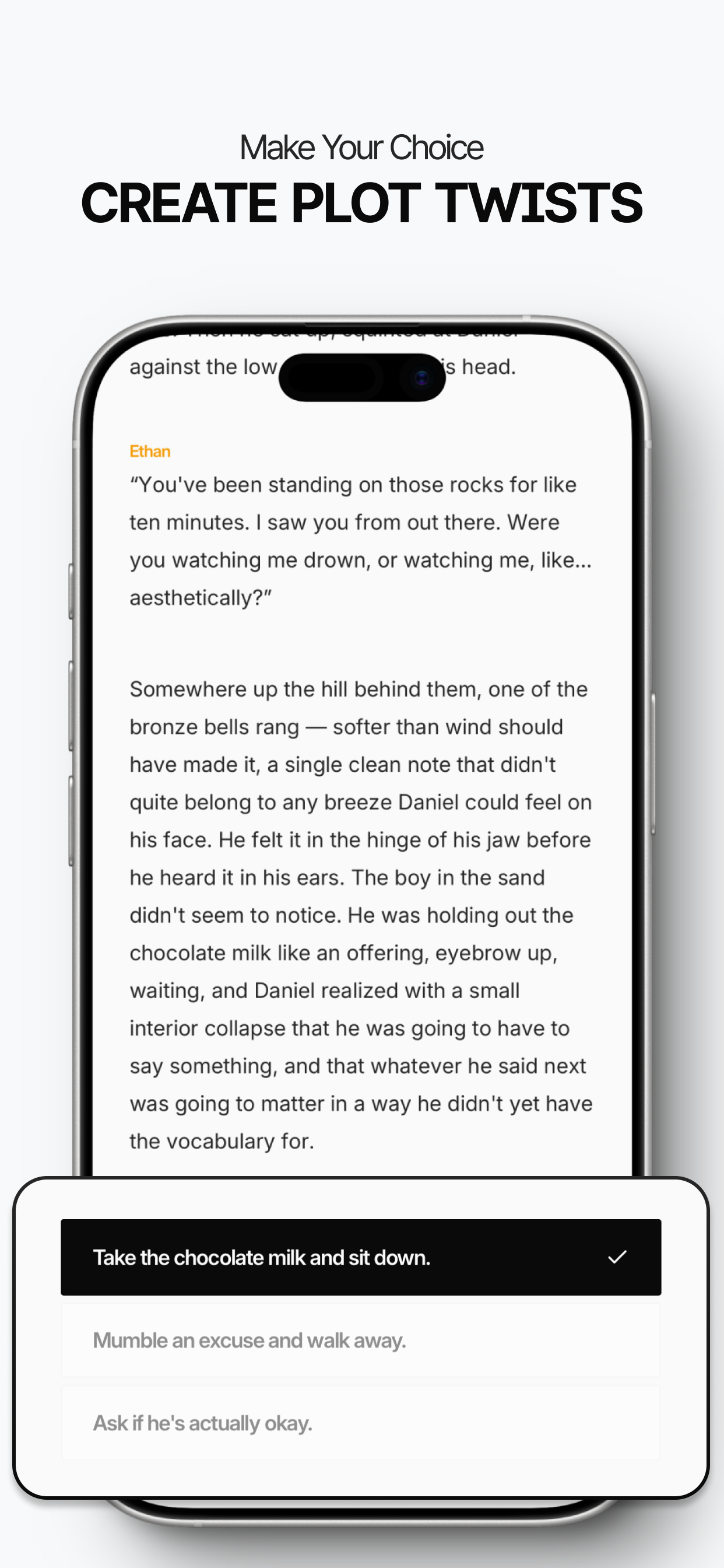 Casto: AI Character Fiction