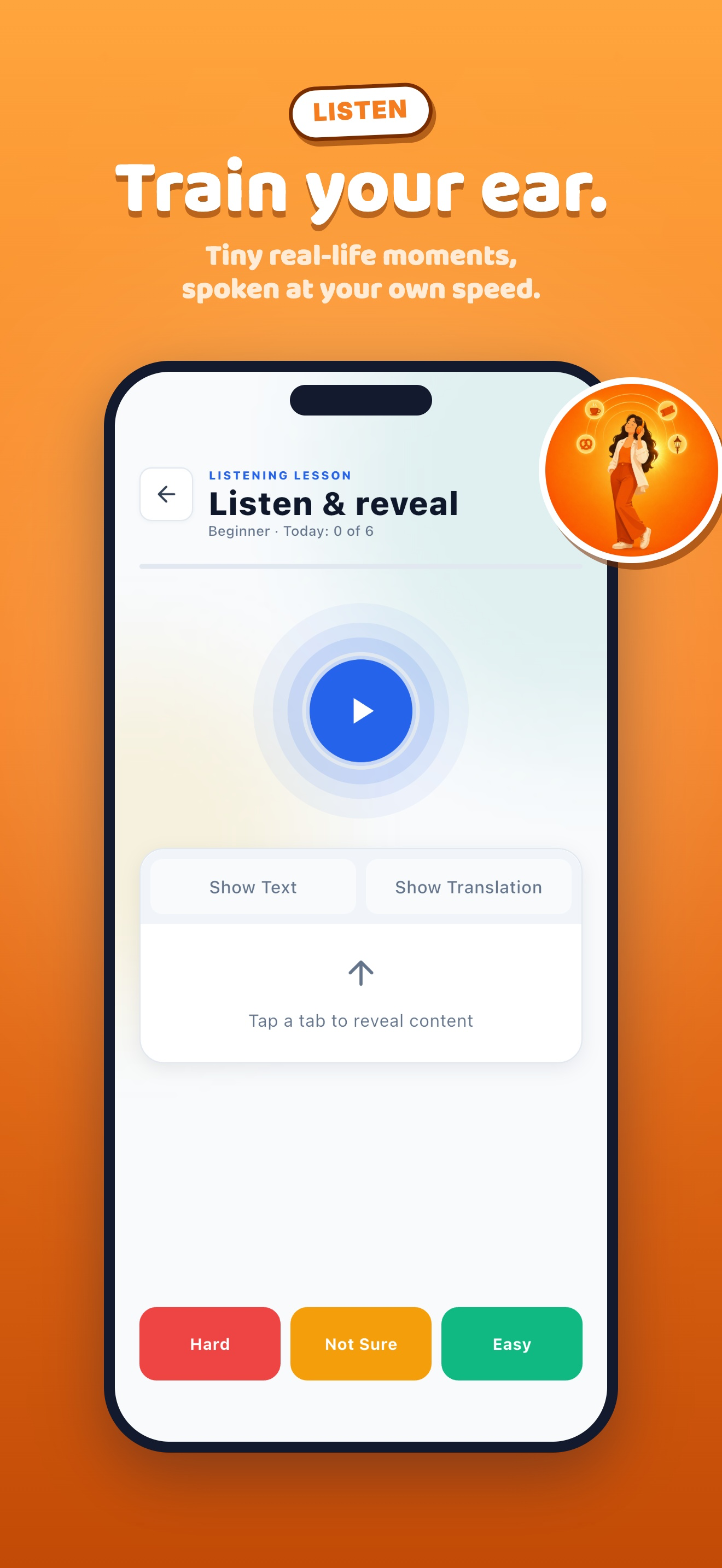 Erla: Learn German with AI screenshot 2
