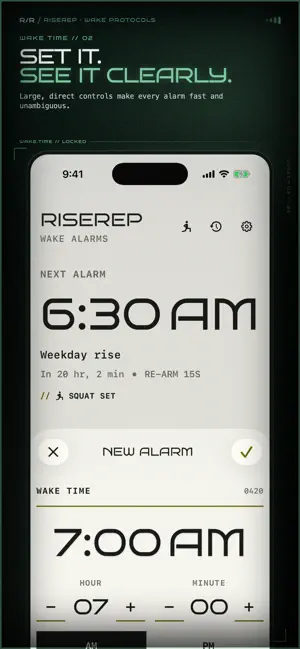 RiseRep: Mission Alarm screenshot 2
