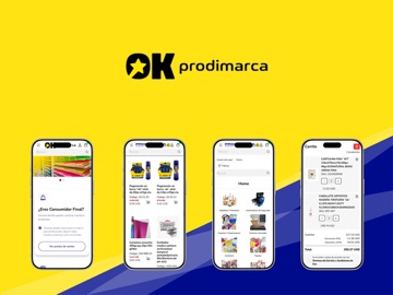 Prodimarca iPad screenshot