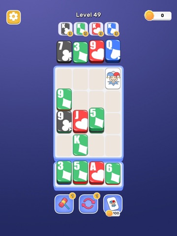 Solitaire Sort 3D iPad screenshot