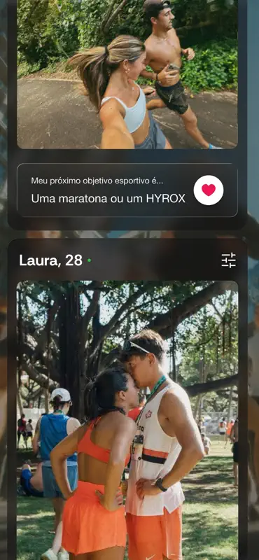 Ritmo: Namoro para Esportistas screenshot 3 of 6