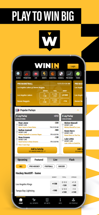 WinInPR Screenshot 1 of 4
