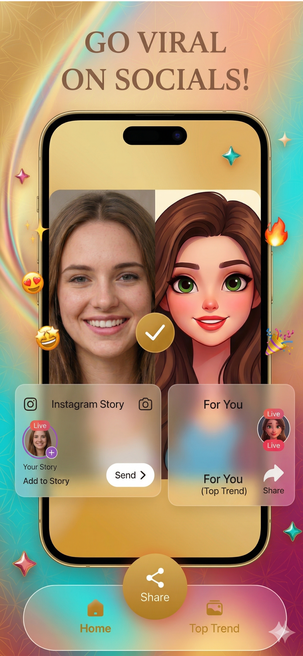 My Cartoon Character screenshot 4