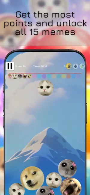 MyMerge: Cats & Memes screenshot 1