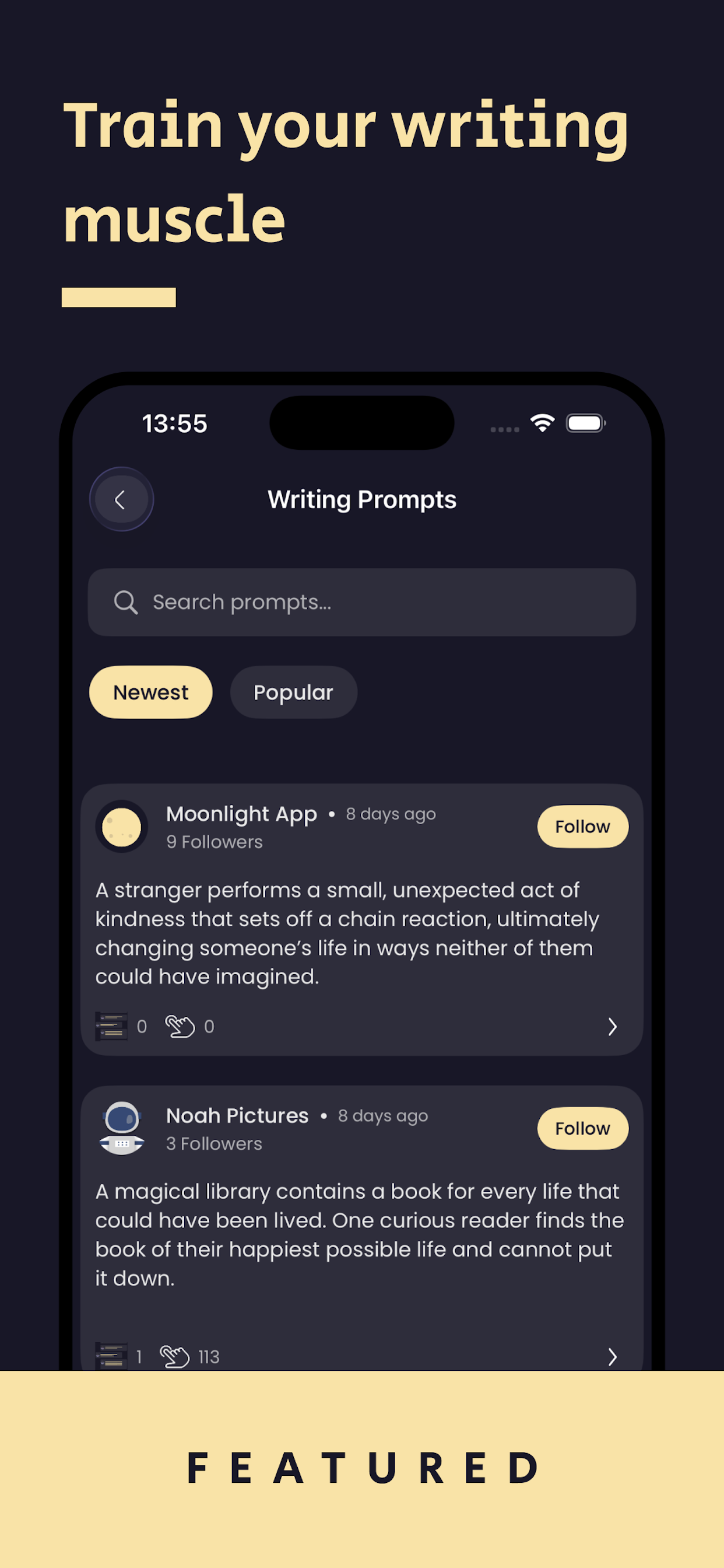 Moonlight: Bite-Size Stories