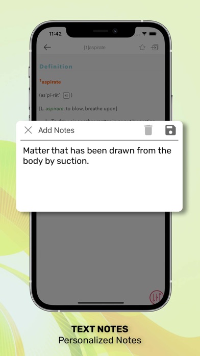 Taber’s Medical Dictionary Screenshot