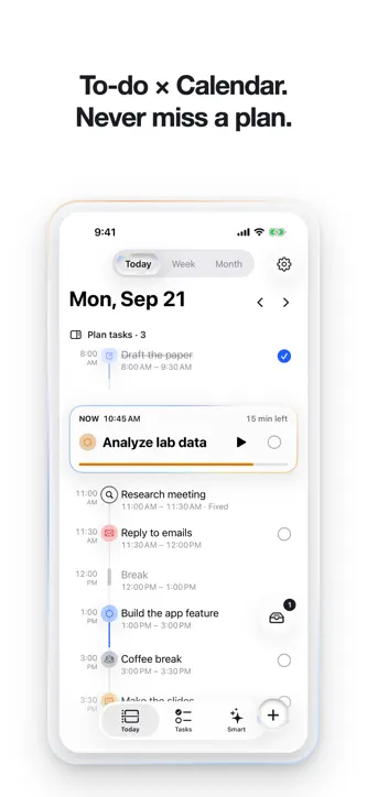 Doendar: To-Do List & Calendar screenshot 1