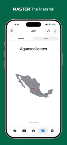 States of Mexico | SPARC iPhone screenshot