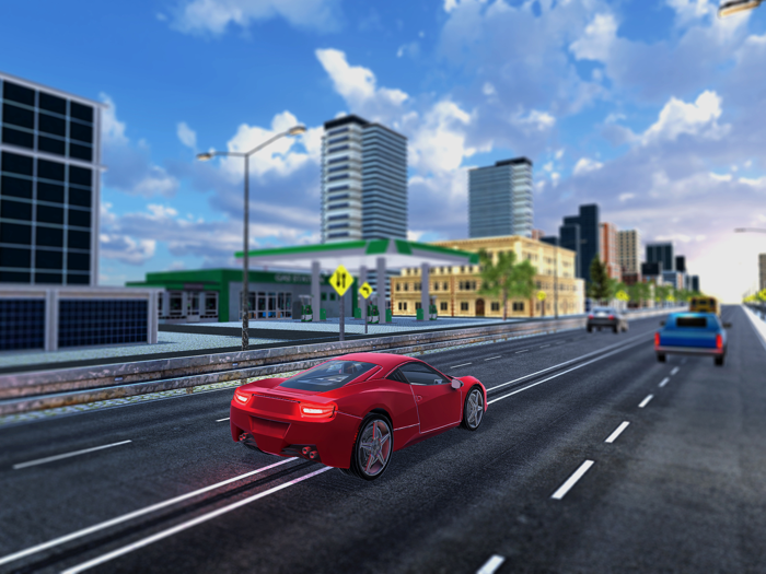 Car Traffic Rush Hour