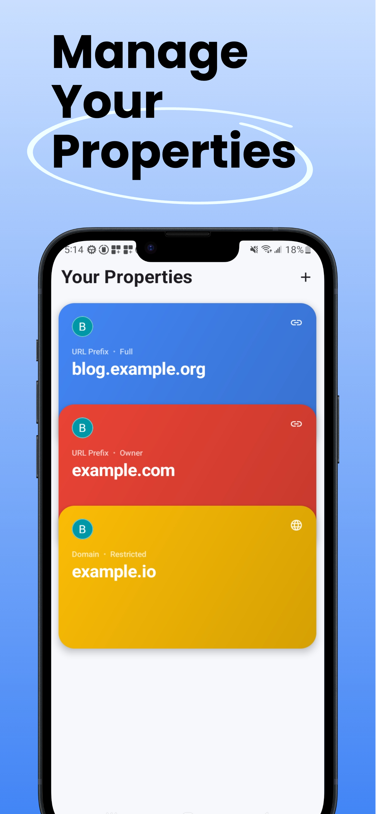 Google Search Console App
