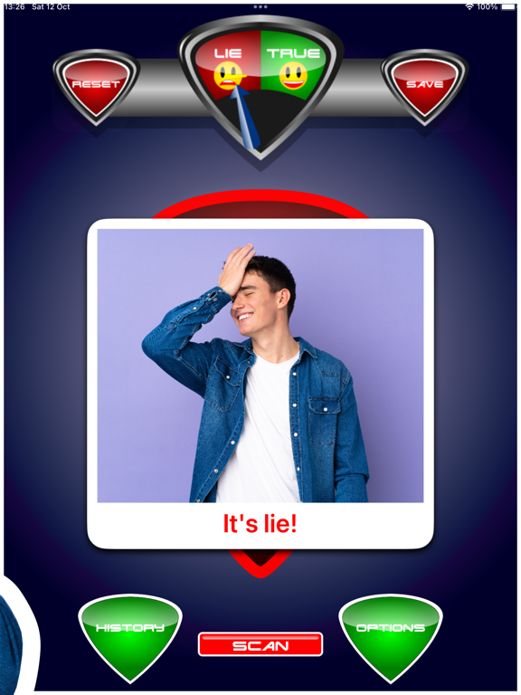 Screenshot #5 pour Lie Detector Test