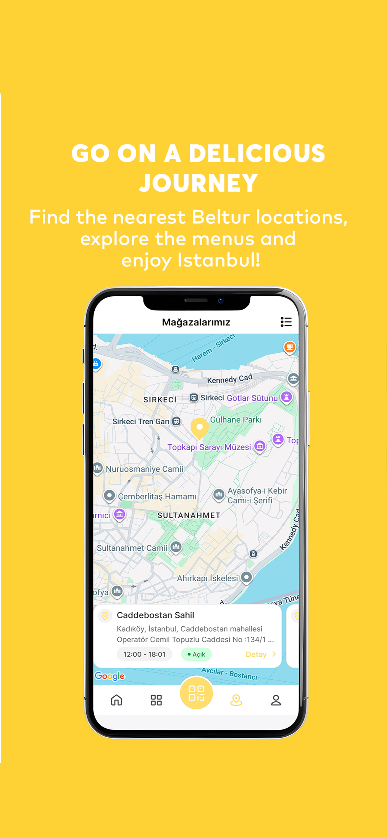 Beltur App