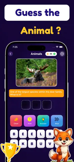 Guess the animal : abc Animals screenshot 2
