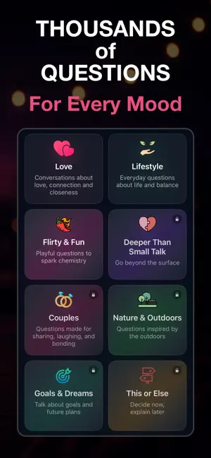 Spark: Date Night Questions screenshot 1