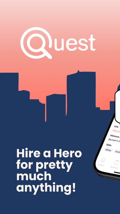 Quest - Hire a Hero