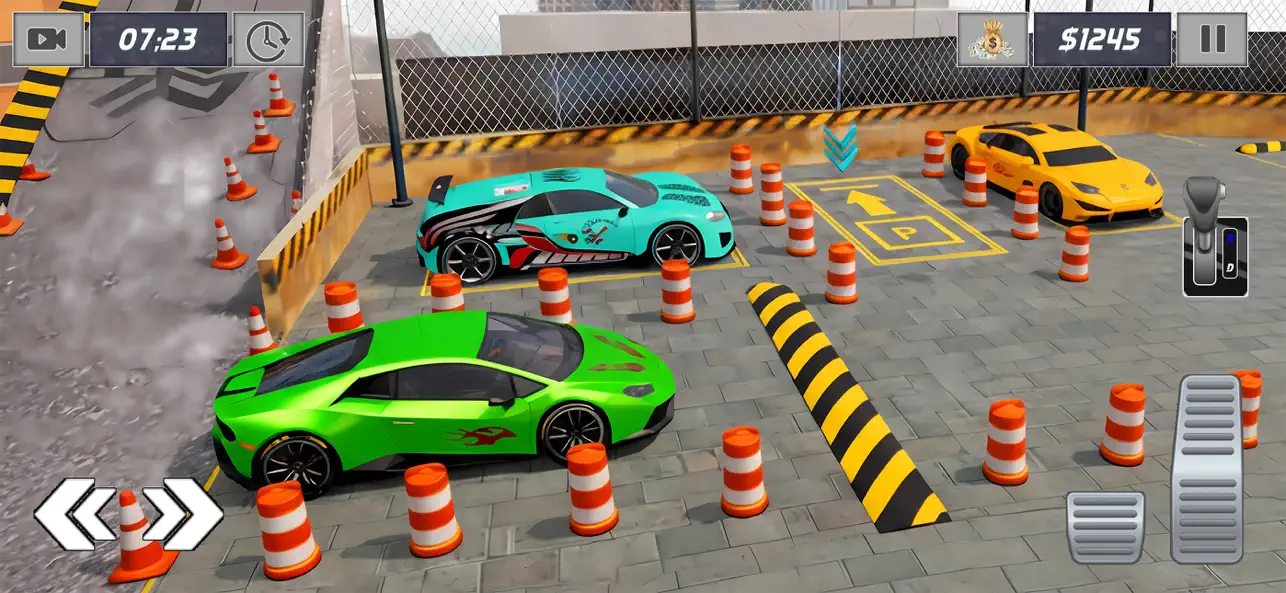 Screenshot #1 pour Car Parking 3D: Car Games