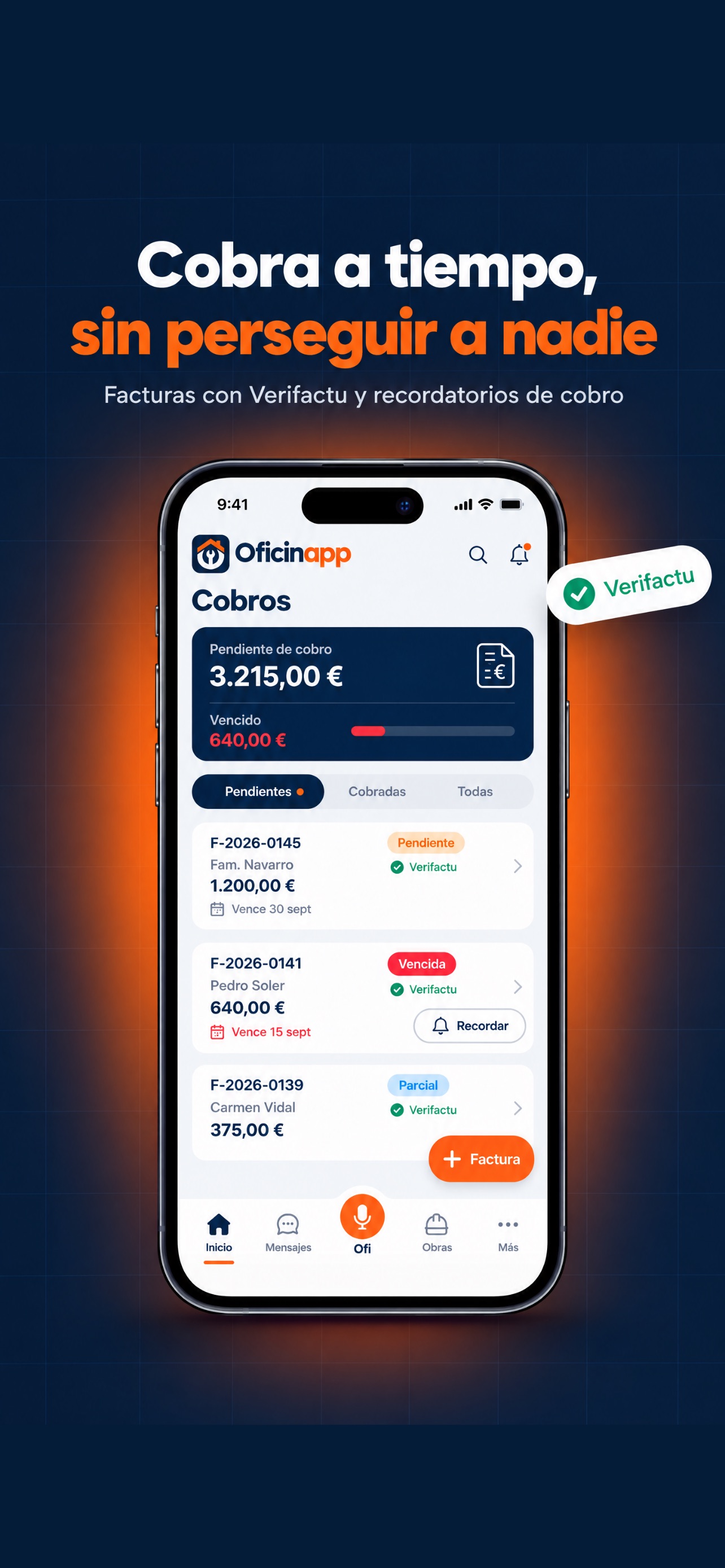 Screenshot 5 of Oficinapp - Tu oficina móvil