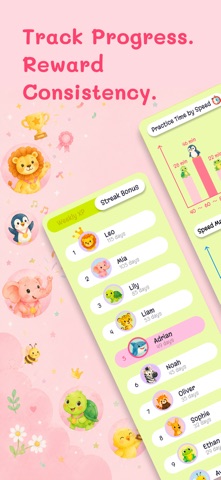 Ribbit - Kids Metronome iPhone screenshot