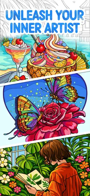 Art Book:Paint Color by Number screenshot 3