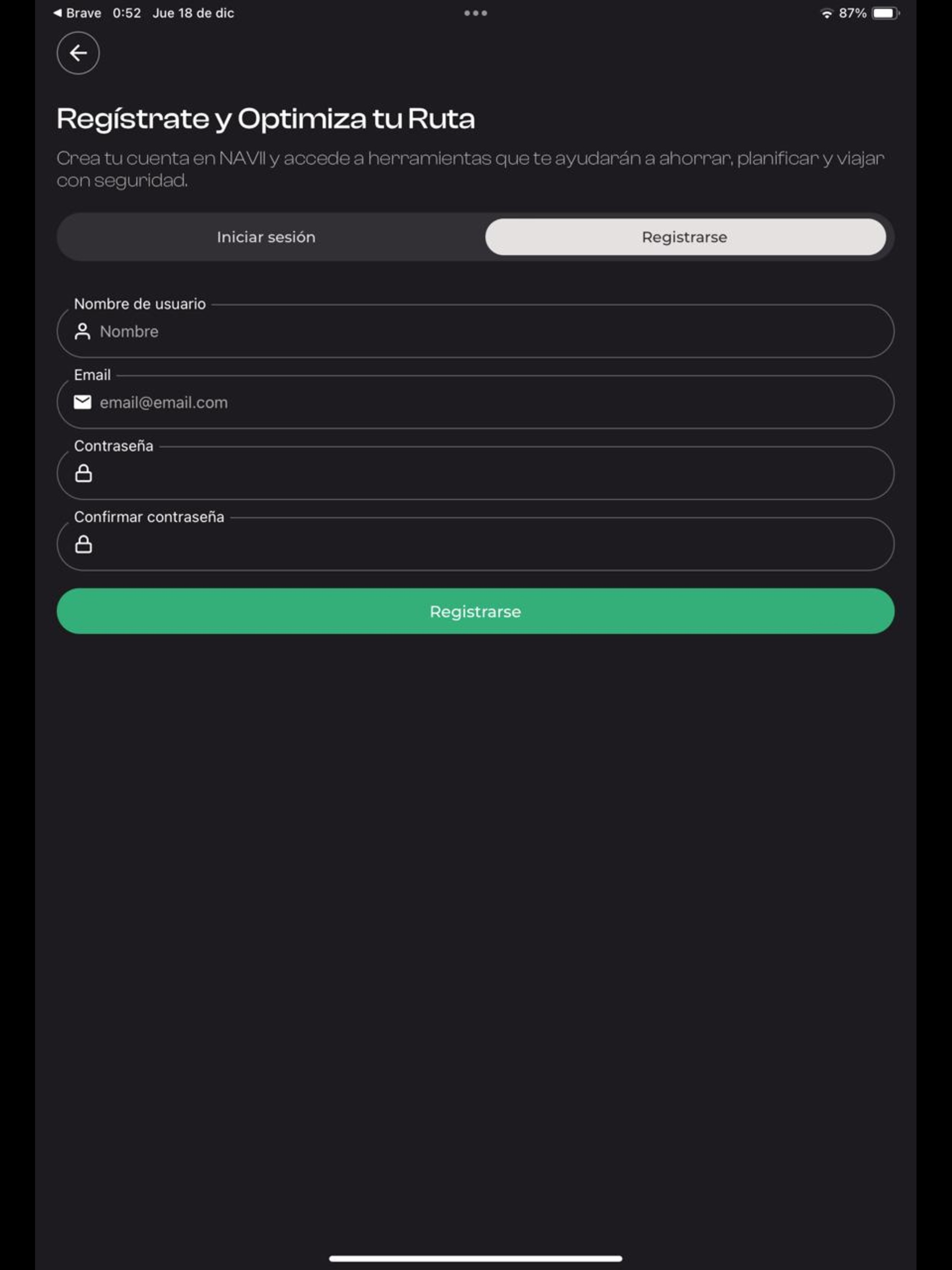 Naviiapp screenshot 6