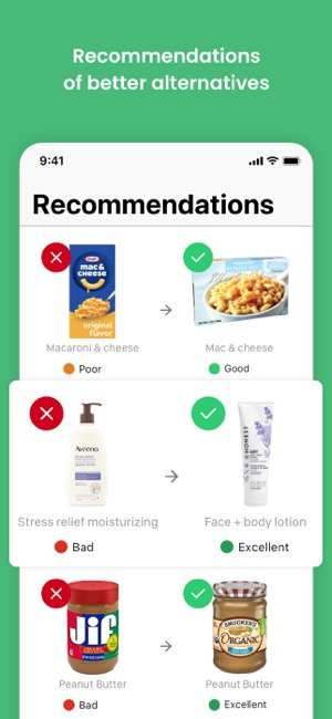 Yuka - Food & Cosmetic Scanner on the App Store