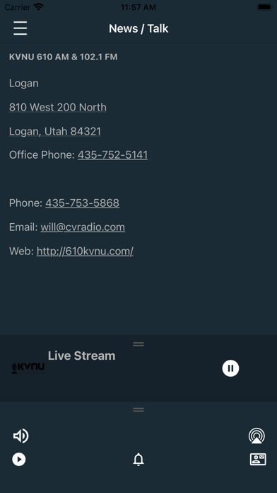 Screenshot #3 pour KVNU