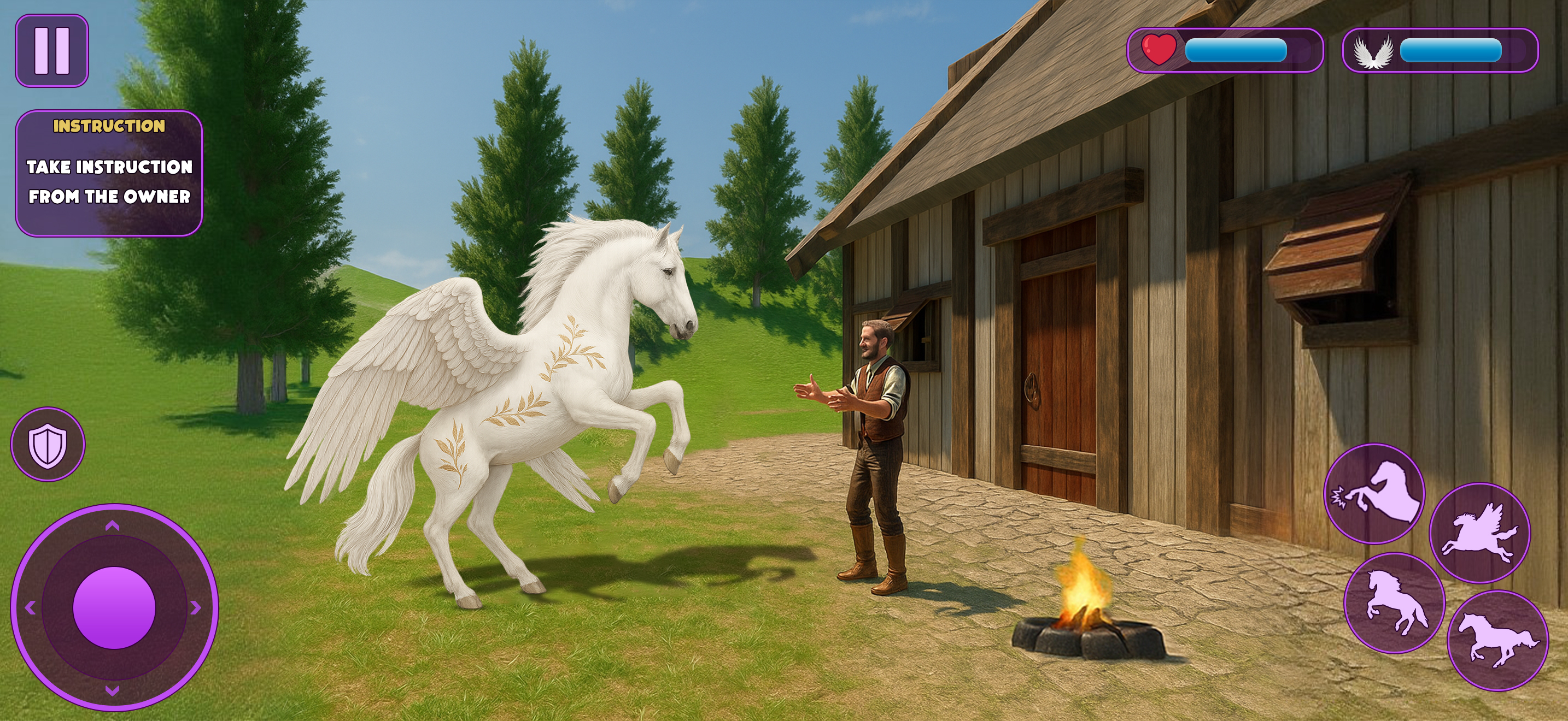 Flying Horse Scrolls of Fate screenshot 3