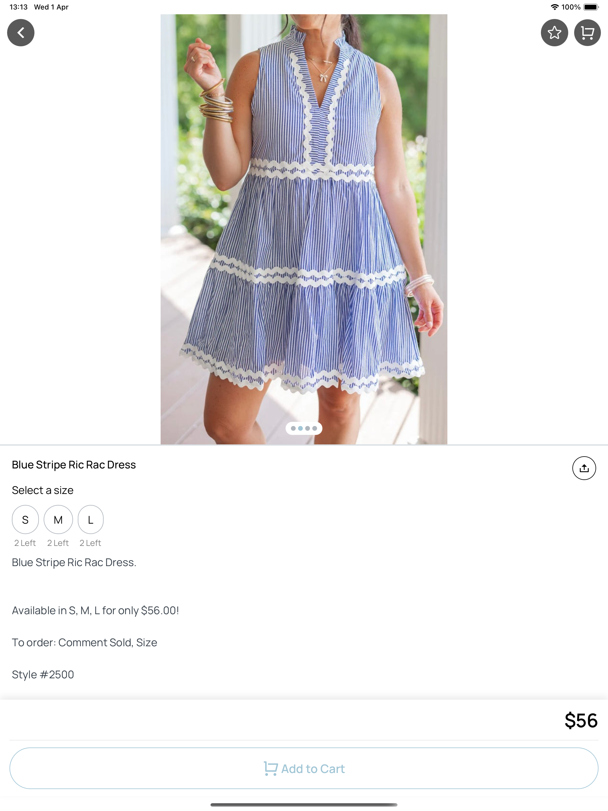 The Blue Hydrangea Boutique screenshot 4