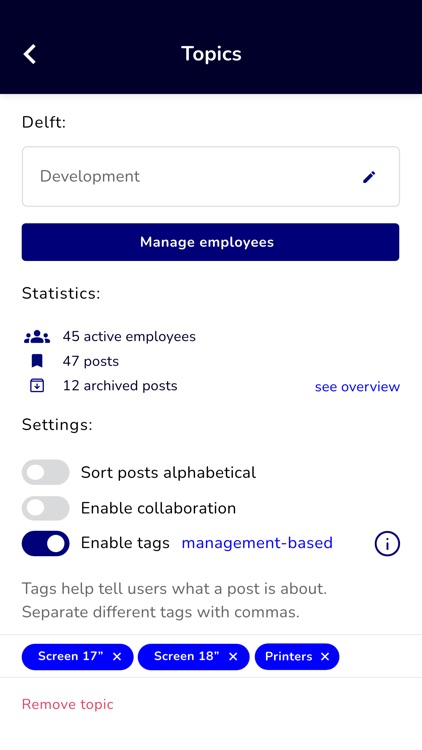 Babbels Communicatie screenshot-6