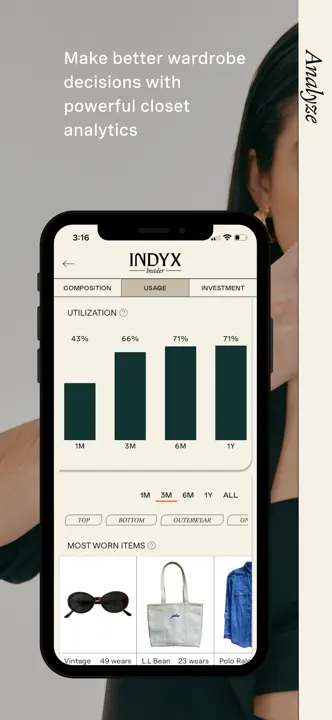 Indyx : capture d’écran 5 sur 10