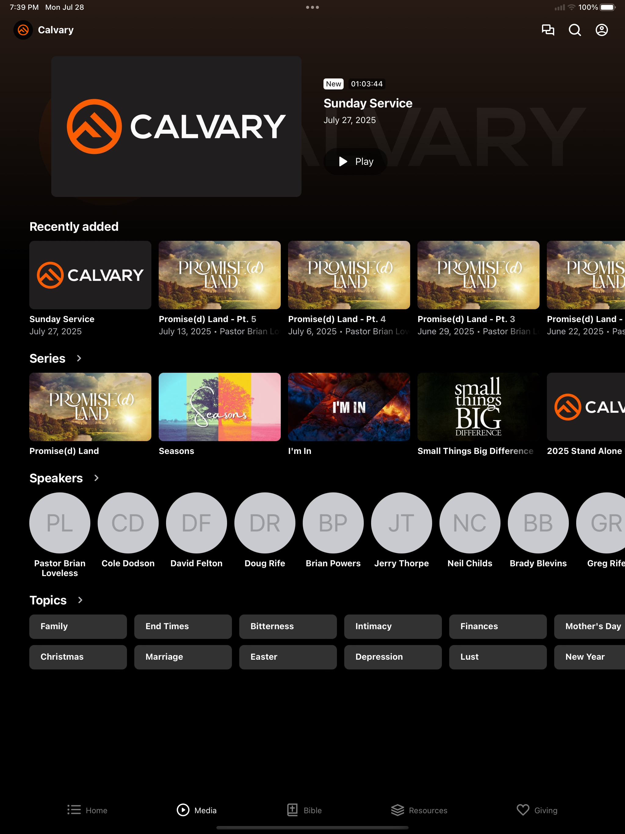 Calvary Mansfield screenshot 5