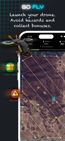 AeroPlot: Drone Sim Puzzle Screenshot 2 of 7