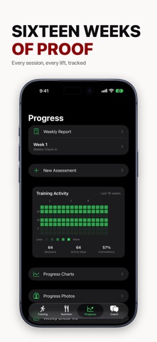 Kufu: Hybrid Training iPhone screenshot