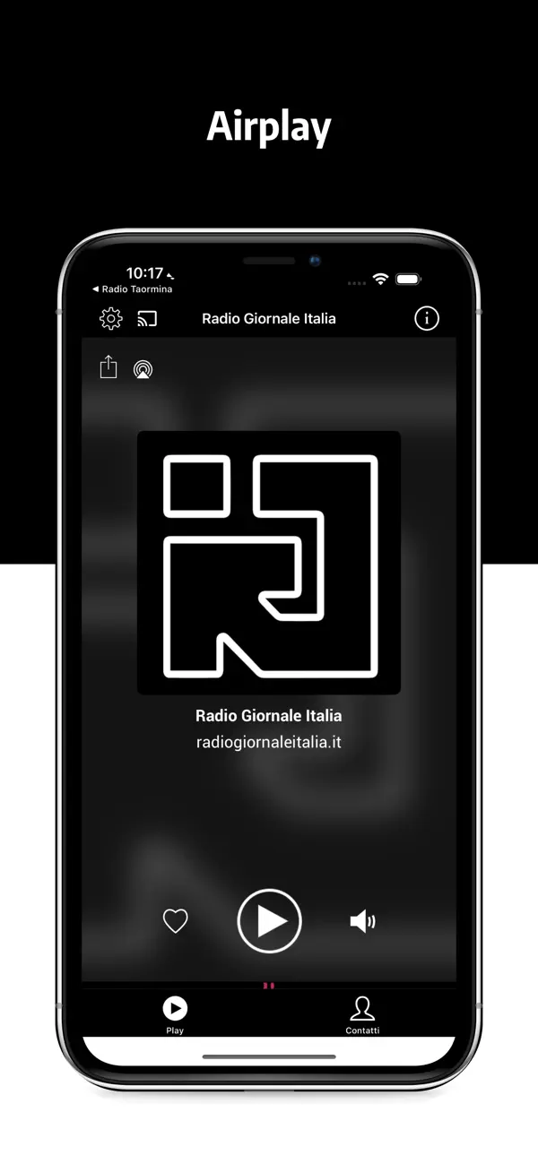 Screenshot #2 pour Radio Giornale Italia