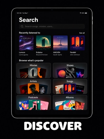 Podiums: Ratings and Rankings iPad screenshot