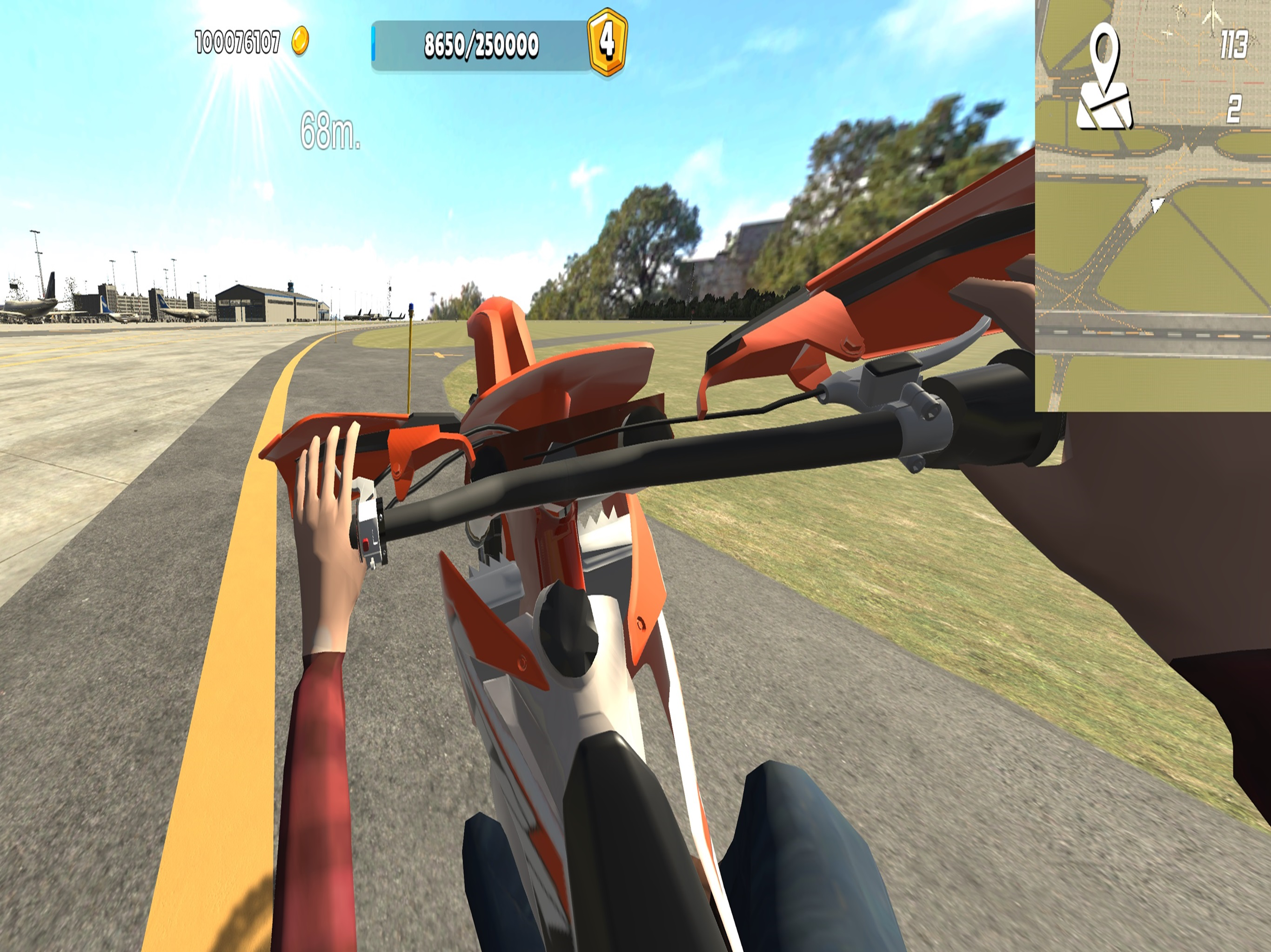 Wheelie King 7 - Bike Wheeling screenshot 8