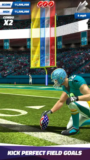 Flick Field Goal 25 screenshot 3