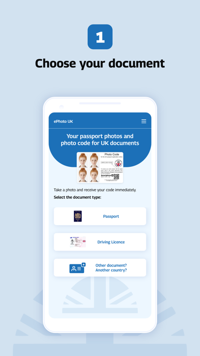 Passport Photo Code UK Screenshot