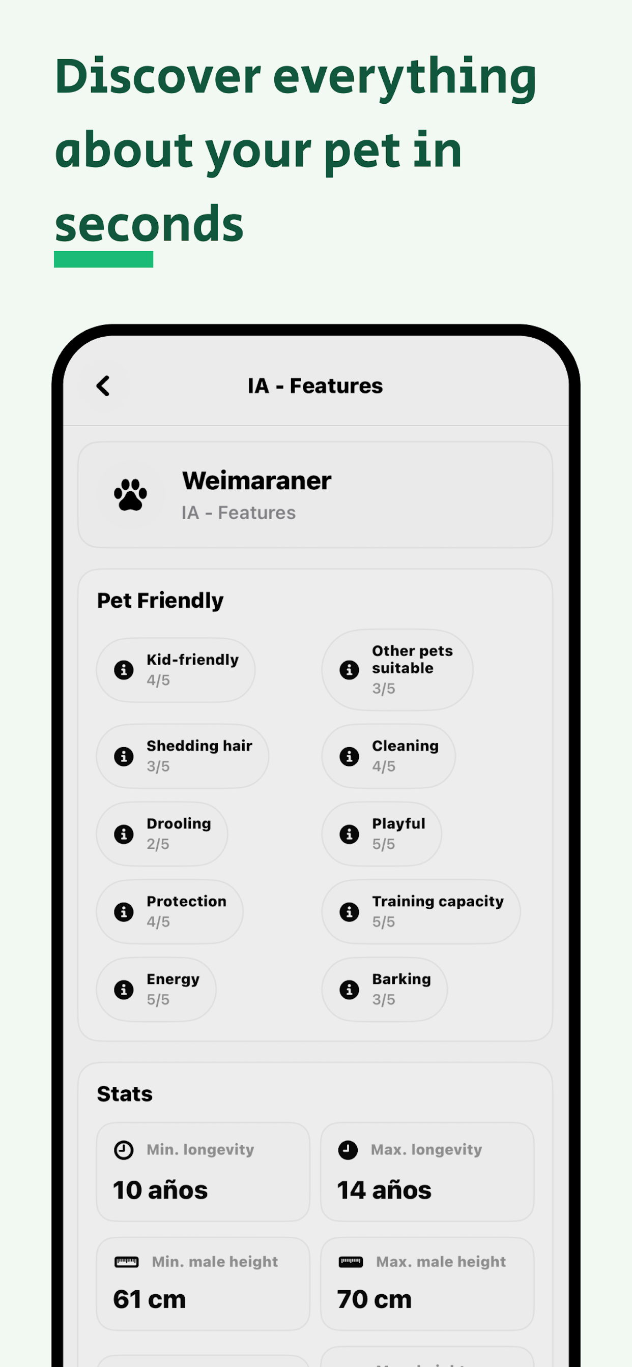 Pet Health Organizer