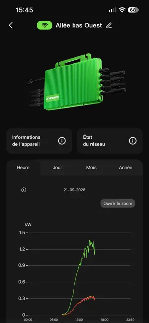 ISYPOWER Cloud screenshot 4