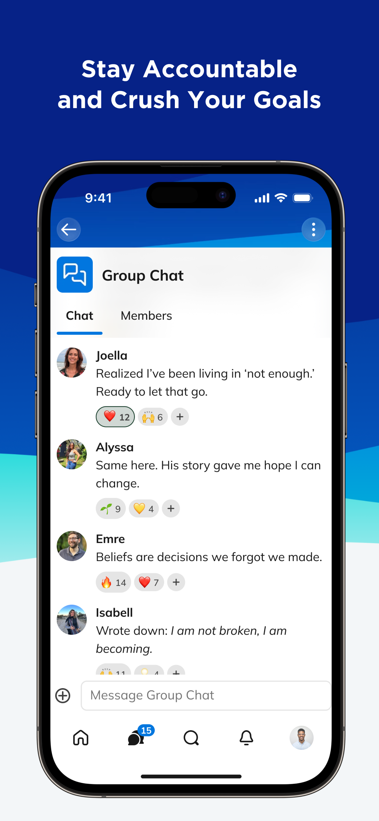 SHiFT: Mental Health Community screenshot 3